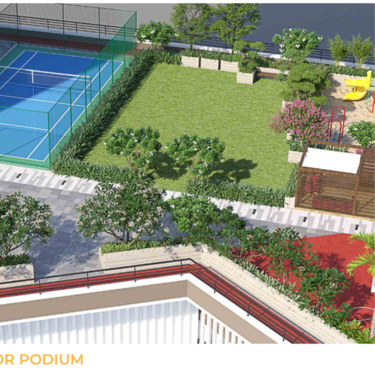 Swimming Pool, asmita-grand-maison 1 Bedroom 486 Sq.Ft. Apartment In Mira Road Thane 9672433