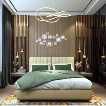 Bedroom in 1 BHK Apartment at Asmita Grand Maison, Mira Road – for Sale