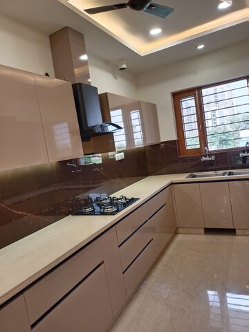 Kitchen in 3 BHK Builder Floor at Sector 89 – for Sale