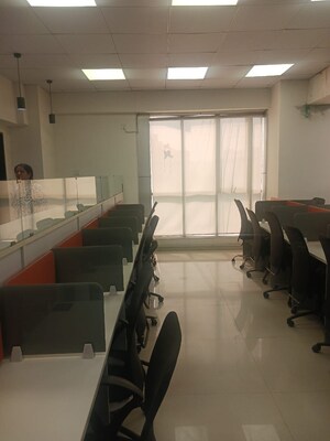 Team Area in  Office Space at Srishti Square, Bhandup West – for Rent