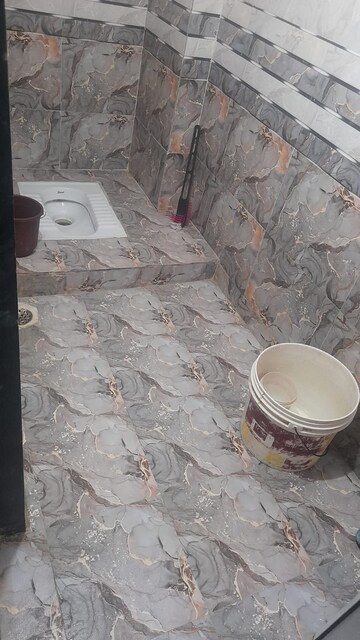 Bathroom in 1 BHK Apartment at E Type Apartment, Vashi Sector 4 – for Rent