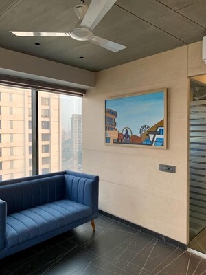 Kitchen in  Office Space at Hinjewadi – for Rent