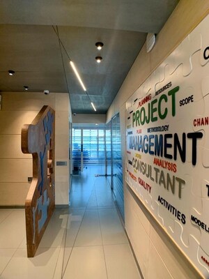 Building Lobby in  Office Space at Hinjewadi – for Rent