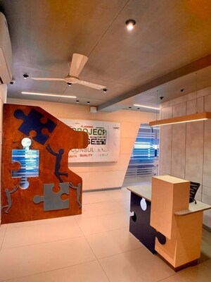 Team Area in  Office Space at Hinjewadi – for Rent