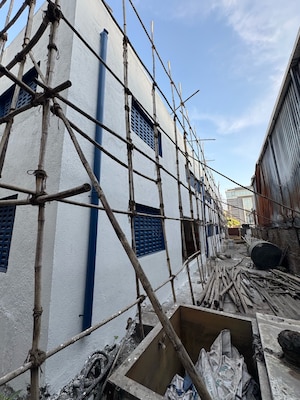  Industrial Plot – Exterior View View at TTC MIDC Industrial Area, Rabale - for Rent