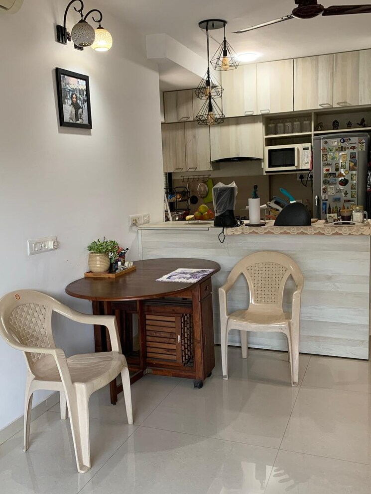 Living Room, kanakia-rainforest 1 Bedroom 445 Sq.Ft. Apartment In Andheri East Mumbai 9672479