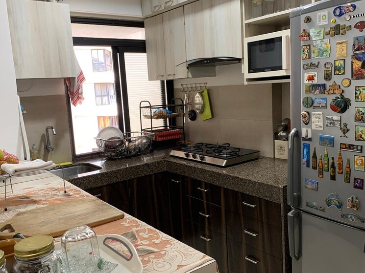 Kitchen, kanakia-rainforest 1 Bedroom 445 Sq.Ft. Apartment In Andheri East Mumbai 9672479