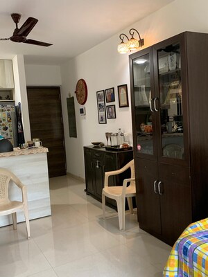 Master Bedroom in 1 BHK Apartment at Kanakia Rainforest, Andheri East – for Rent