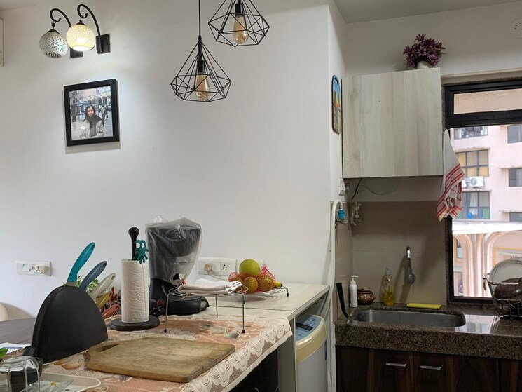 Living Room, kanakia-rainforest 1 Bedroom 445 Sq.Ft. Apartment In Andheri East Mumbai 9672479