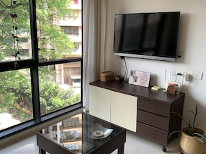 Kitchen in 1 BHK Apartment at Kanakia Rainforest, Andheri East – for Rent