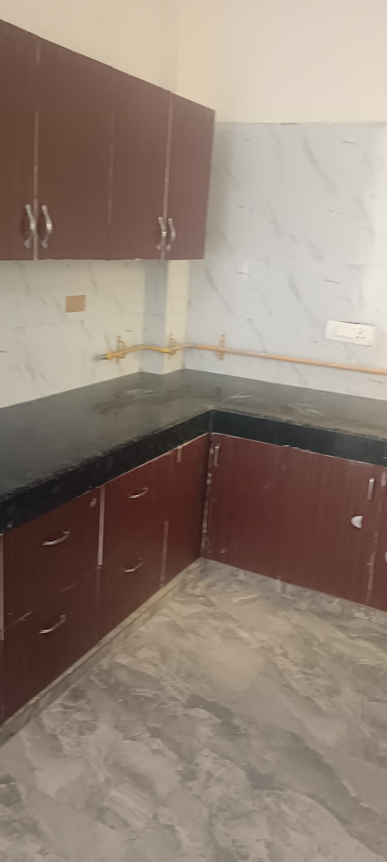 Kitchen, sector 28 1 RK 380 Sq.Ft. Builder Floor In Sector 28 Faridabad 9672562