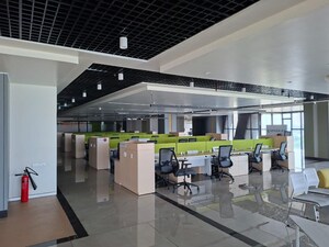 Team Area in  Office Space in IT/SEZ at Mayuri Tech Park, Mangalagiri – for Sale