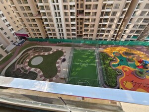 Balcony in 2 BHK Apartment at Godrej Park Ridge, Manjari – for Rent