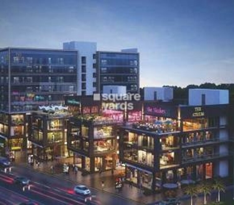 Exterior View, tribute-the-atrium Commercial Shop 255 Sq.Ft. In Hadapsar Pune 9672558