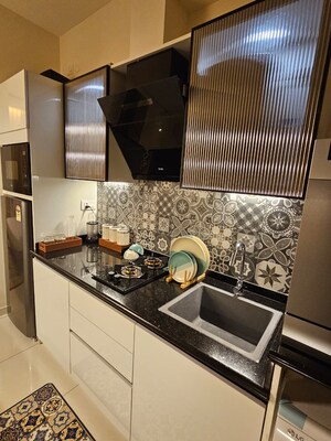 Kitchen in Studio Apartment at Godrej Royale Woods, Devanahalli – for Sale