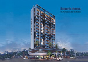 2 BHK Apartment For Sale in SMB United Emporio, Kharghar