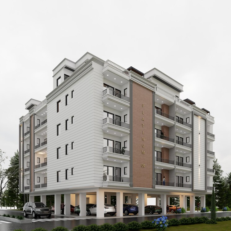 Exterior View, vihaan-floors 2 Bedroom 1050 Sq.Ft. Builder Floor In Roza Jalalpur Greater Noida 9672585