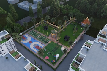 Balcony in 2 BHK Builder Floor at Vihaan Floors, Roza Jalalpur – for Sale