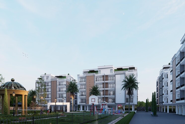 Exterior View, vihaan-floors 2 Bedroom 1050 Sq.Ft. Builder Floor In Roza Jalalpur Greater Noida 9672585