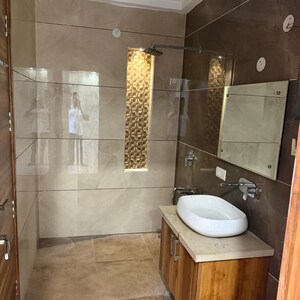 Bathroom in 3 BHK Builder Floor at TDI The Retreat, Sector 89 – for Sale