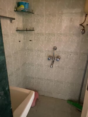 Bathroom in 1 BHK Apartment at Shri Vijay Vihar CHS, Powai – for Rent