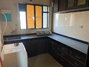 Kitchen in 1 BHK Apartment at Shri Vijay Vihar CHS, Powai – for Rent