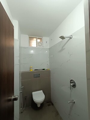 Bathroom in 2 BHK Apartment at Bhawrasla – for Rent