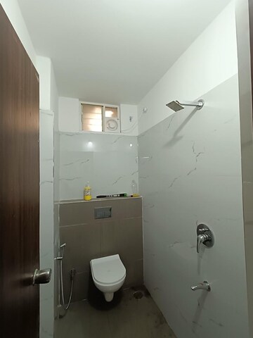 Bathroom in 2 BHK Apartment at Bhawrasla – for Rent