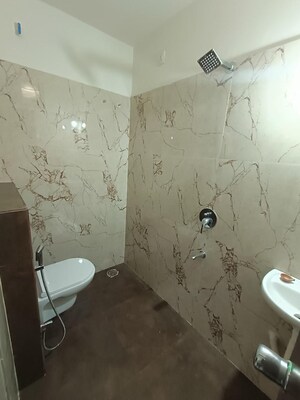 Bathroom in 2 BHK Apartment at Bhawrasla – for Rent