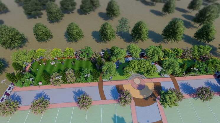 undefined, ujjain road  800 Sq.Yd. Plot In Ujjain Road Indore 9672590