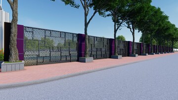  Plot – Exterior View View at Ujjain Road - for Sale