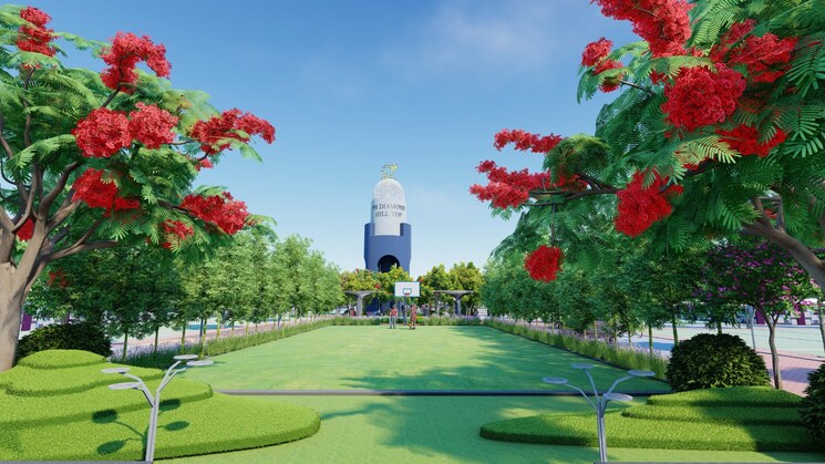 Garden, ujjain road  800 Sq.Yd. Plot In Ujjain Road Indore 9672590