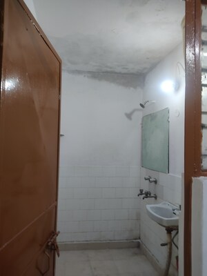 Bathroom in 2 BHK Builder Floor at Khirki Extension – for Rent