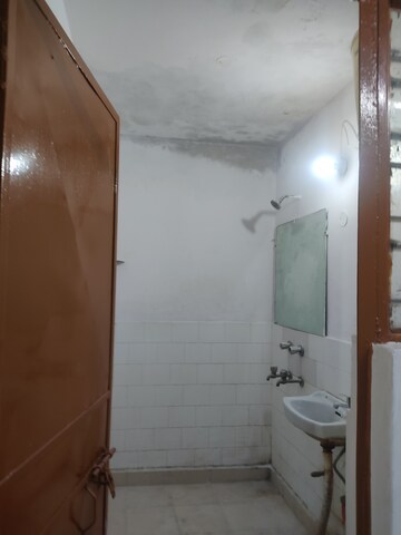 Bathroom in 2 BHK Builder Floor at Khirki Extension – for Rent
