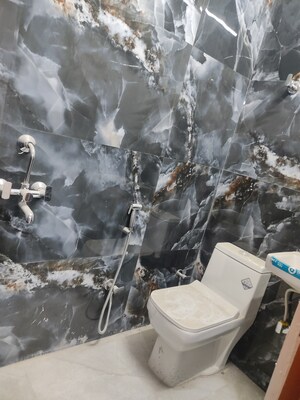 Attached Bathroom in 2 BHK Builder Floor at Khirki Extension – for Rent