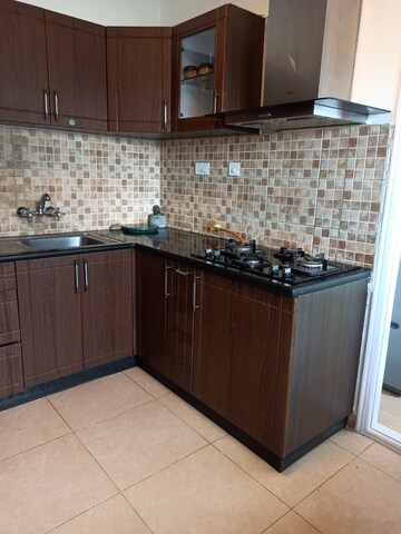 Kitchen in 2 BHK Apartment at Godrej Woodsman Estate, Hebbal – for Rent