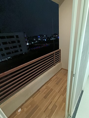 Balcony in 2 BHK Apartment at Bhawrasla – for Rent