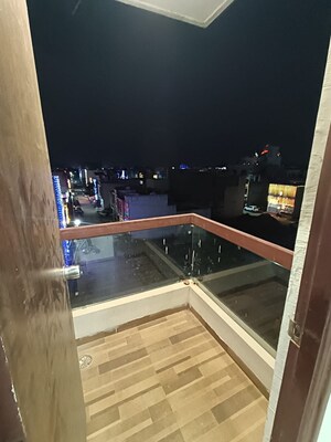 Balcony in 2 BHK Apartment at Bhawrasla – for Rent