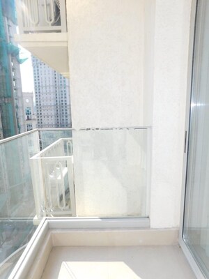 Bathroom in 3 BHK Apartment at Hiranandani Highland, Powai – for Rent