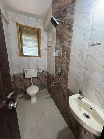 Bathroom in 2 BHK Apartment at Sunpreet Sagarika, Kharghar Sector 10 – for Sale