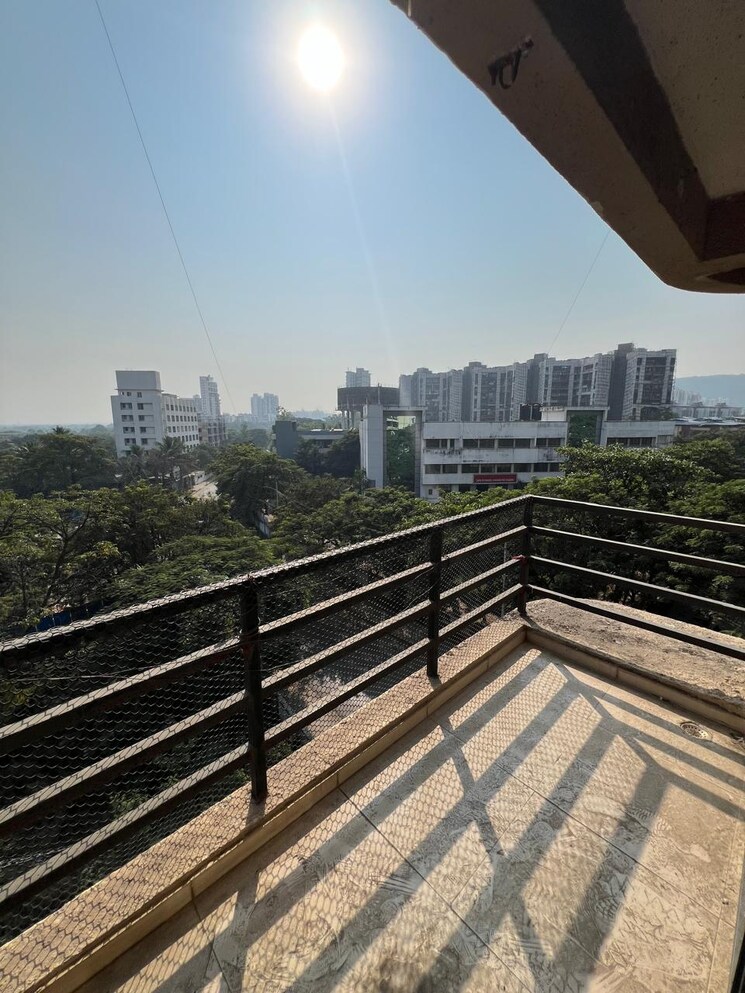 Balcony, sunpreet-sagarika 2 Bedroom 1200 Sq.Ft. Apartment In Kharghar Sector 10 Navi Mumbai 9672589