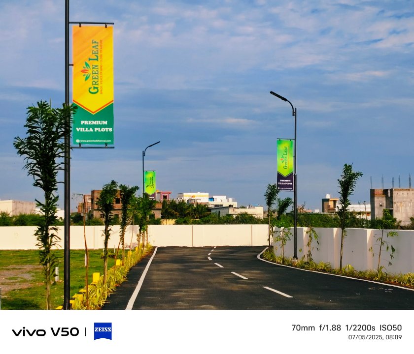 Plot For Sale in Redhills Sirunium Villas