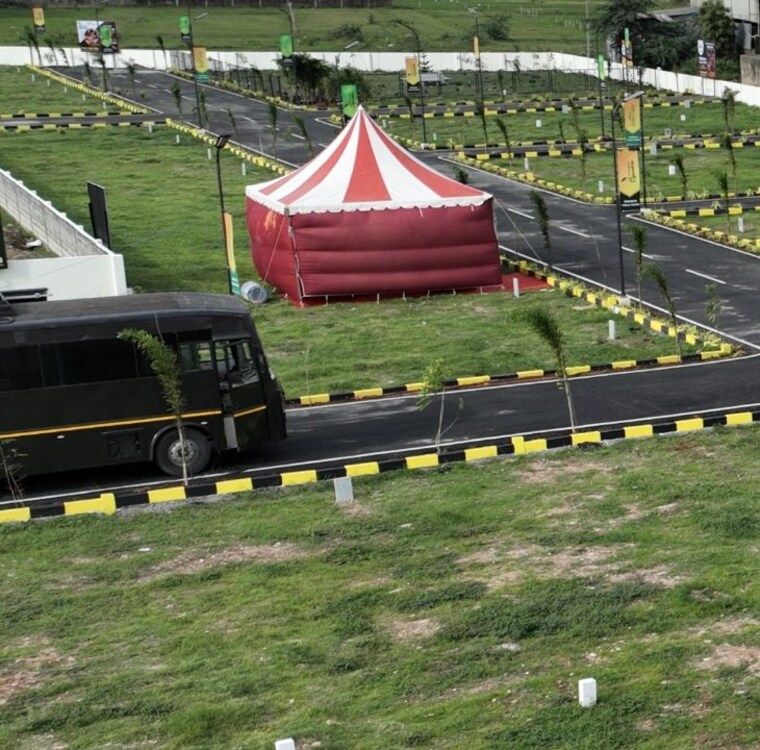 Exterior View, redhills-sirunium-villas  800 Sq.Ft. Plot In Redhills Chennai 9667480