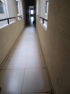 Building Lobby in 1 BHK Apartment at Ranjangaon – for Sale