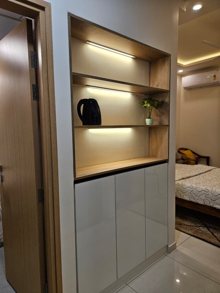 Kitchen, godrej-royale-woods Studio 434 Sq.Ft. Apartment In Devanahalli Bangalore 9672652