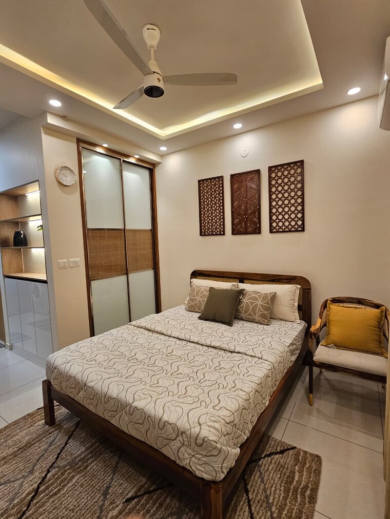 Bedroom, godrej-royale-woods Studio 434 Sq.Ft. Apartment In Devanahalli Bangalore 9672652