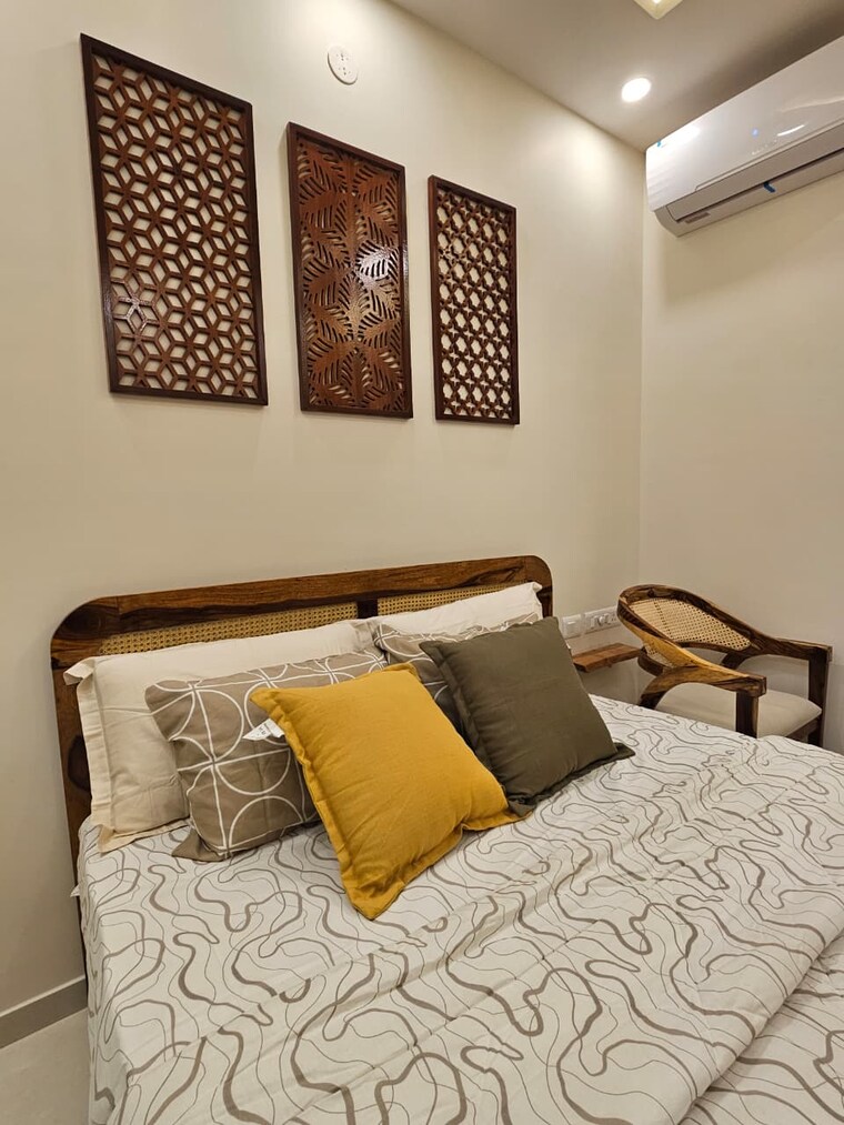 Bedroom, godrej-royale-woods Studio 434 Sq.Ft. Apartment In Devanahalli Bangalore 9672652