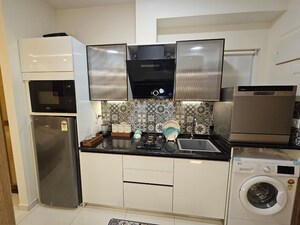Kitchen in Studio Apartment at Godrej Royale Woods, Devanahalli – for Sale
