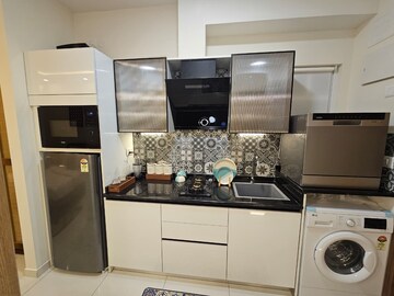 Kitchen in Studio Apartment at Godrej Royale Woods, Devanahalli – for Sale