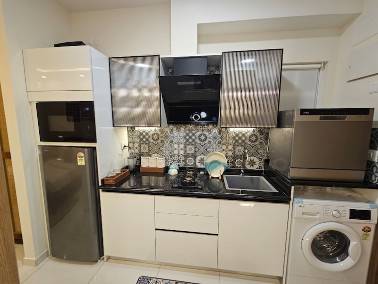 Kitchen, godrej-royale-woods Studio 434 Sq.Ft. Apartment In Devanahalli Bangalore 9672652